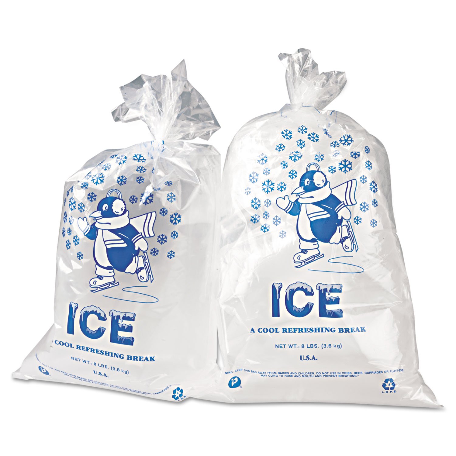 Amazon.com: Inteplast IC1120-TT 8 lbs Capacity, 20